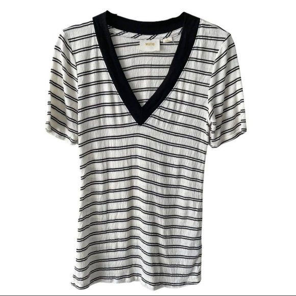 Anthro Maeve shirt NWT Size XS - Picture 1 of 7